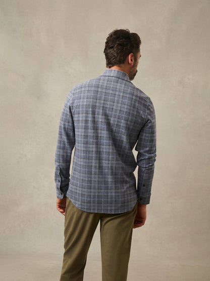 Legend™ Sweater Shirt - Castle Lake Plaid