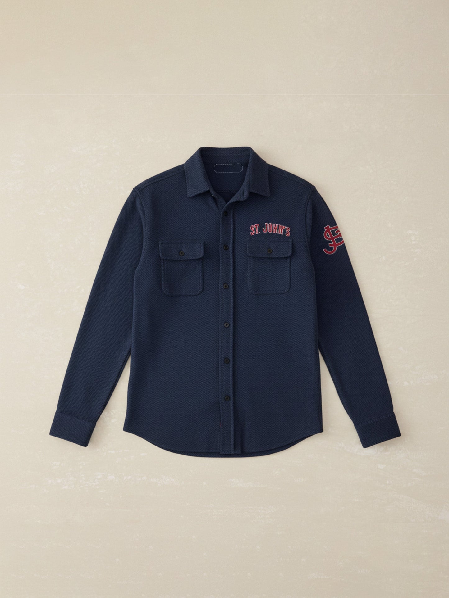 St. John's Legend™ Sweater Shirt - Brighton Navy Twill