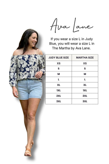 The Martha High-Rise Tummy Control Denim Shorts - Two Inseams