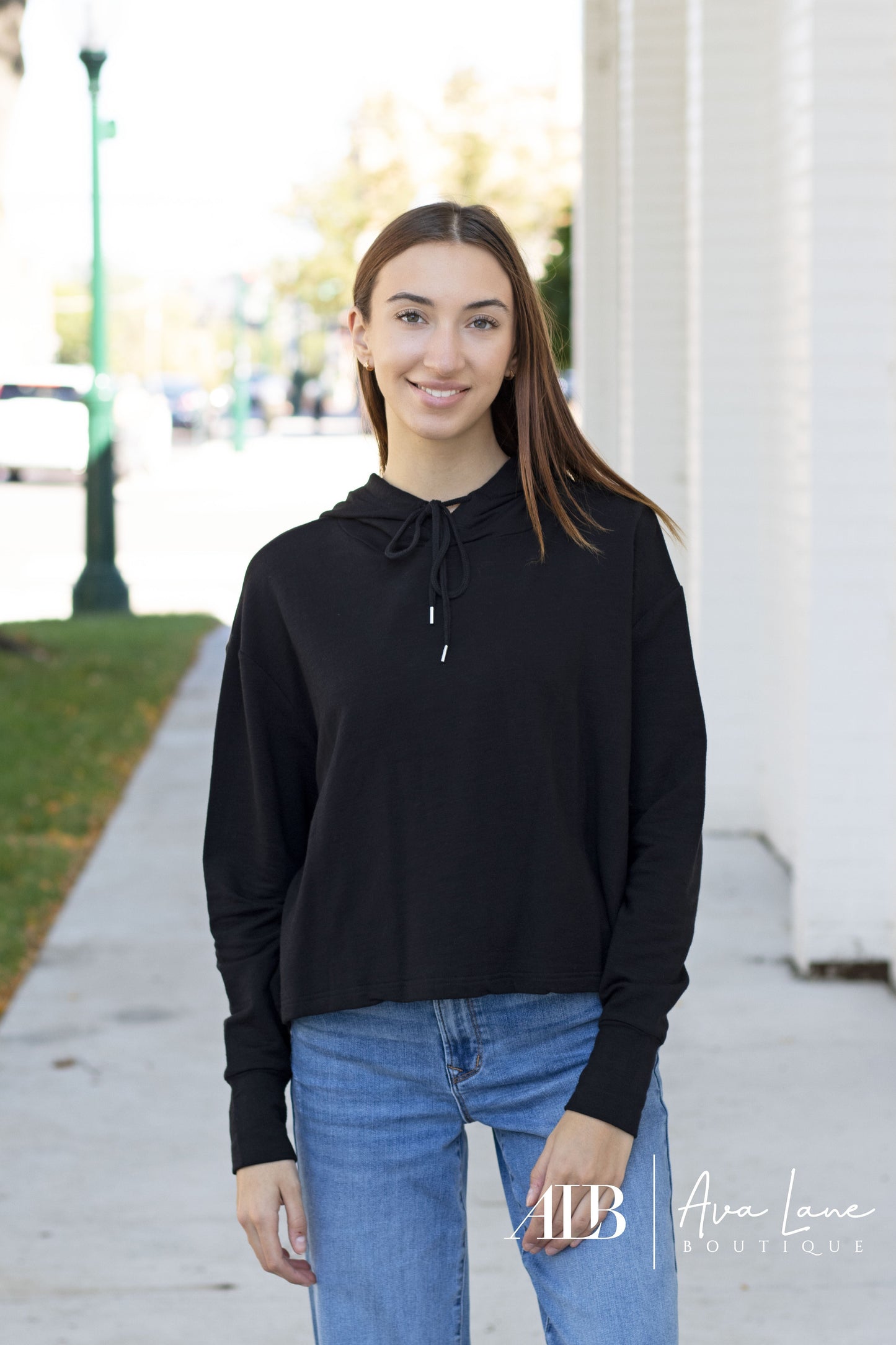 Keep It Short Women's Casual Cropped Hoodie