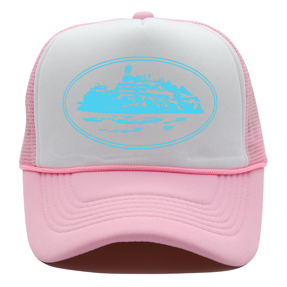 Corteiz Hat Truck Hat Printed Cap Summer Trend Fashion Baseball Cap