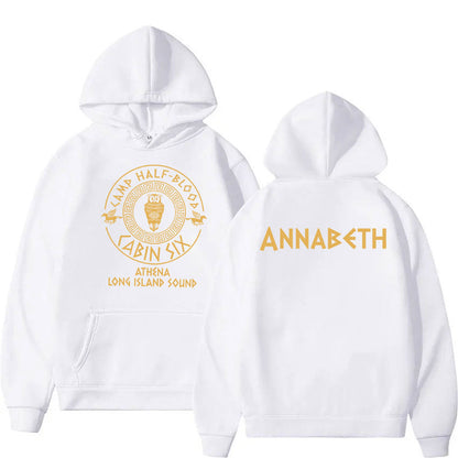 Camp Half Blood Percy Jackson Hoodie Men Women Casual High