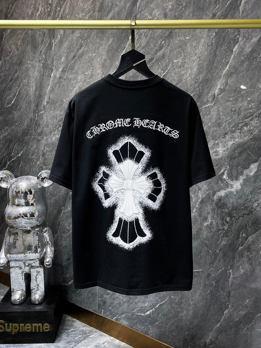Chh Chrome Hearts T-Shirts Summer Short Sleeve T-Shirts