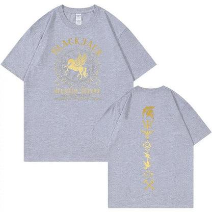 Camp Half Blood Percy Jackson T Shirts Man Women Retro Fashion