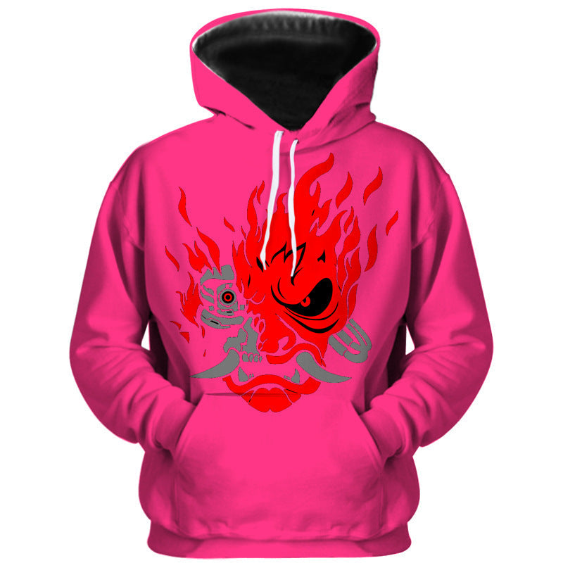 Cyberpunk 2077 Hoodie 3D Full Color Hooded Sweater