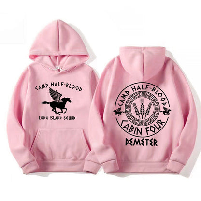 Camp Half Blood Graphic Sweatshirts Percy Jackson Long