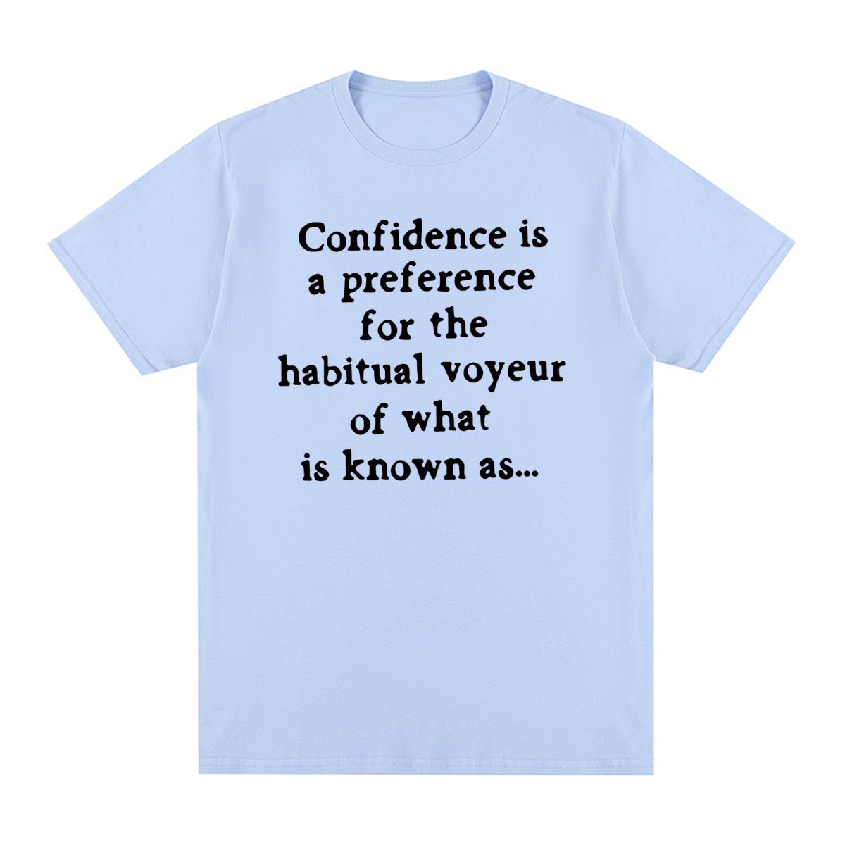 Confidence Vintage T-shirt Britpop Band Coffee And Tv Milk B