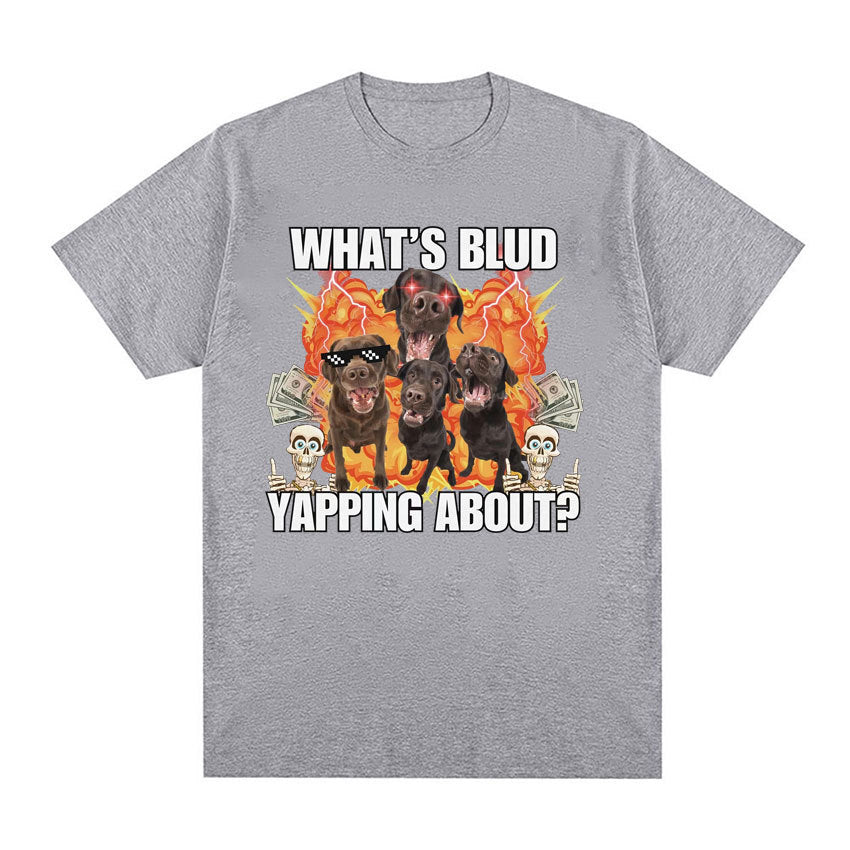 Bill Collector Viral Meme Funny Tee Shirt Men's Hip Hop