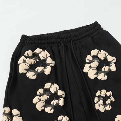 Denim Tears Shirt/Shorts (purchased Separately) Foam Print Short Sleeve T-Shirt