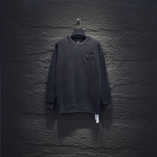 Chrome Hearts Sweatshirt Autumn/Winter Crew Neck Sweater