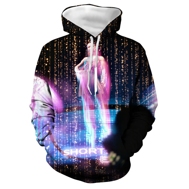 Cyberpunk 2077 Hoodie Samurai Themed Hoodie Sweatshirt Surrounding the Game