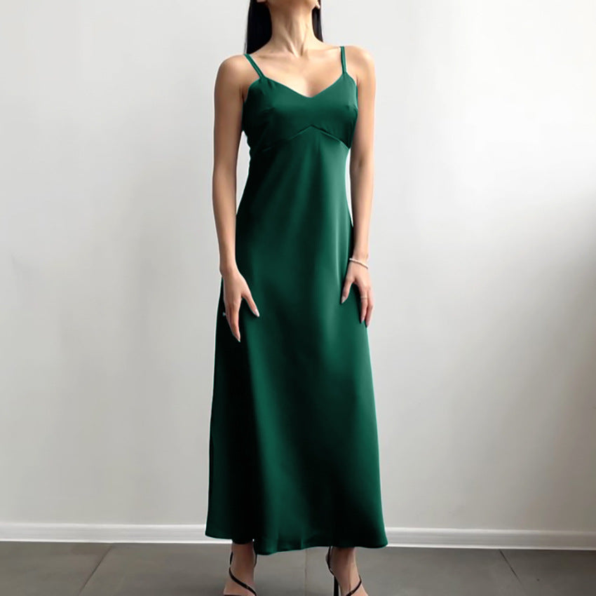 Corset Dress Sexy Sling Slim Fit Dress