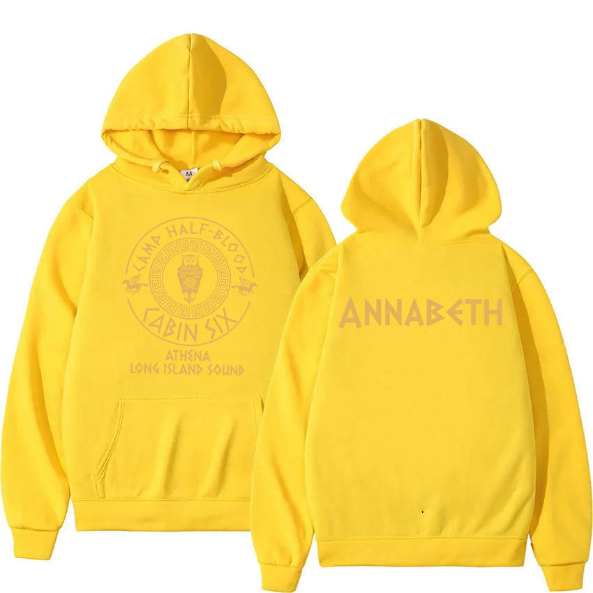 Camp Half Blood Percy Jackson Hoodie Men Women Casual High