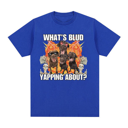 Bill Collector Viral Meme Funny Tee Shirt Men's Hip Hop