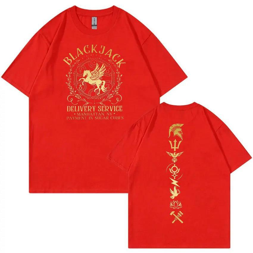 Camp Half Blood Percy Jackson T Shirts Man Women Retro Fashion