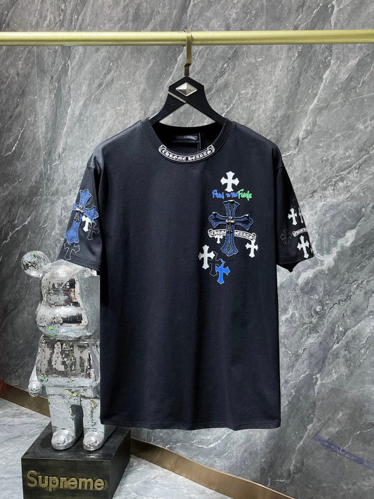 Chh Chrome Hearts T-Shirts Summer Short Sleeve T-Shirts