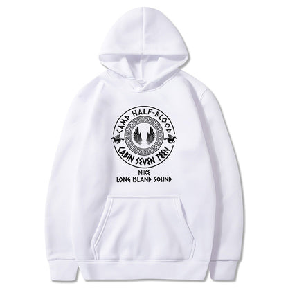 Camp Half Blood Hoodie Percy Jackson and Olympian Hooded