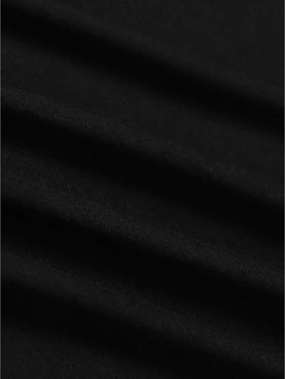 Casual Sports Short Sleeve T-shirts, Simple Letter Print