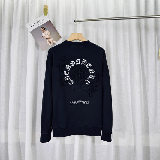 Chrome Hearts Sweatshirt Autumn/Winter Crew Neck Sweater