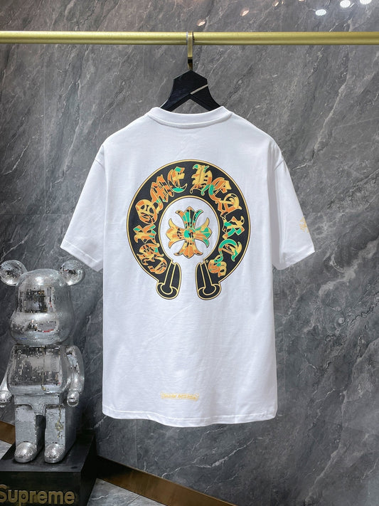 Chh Chrome Hearts T-Shirts Summer Short Sleeve T-Shirts