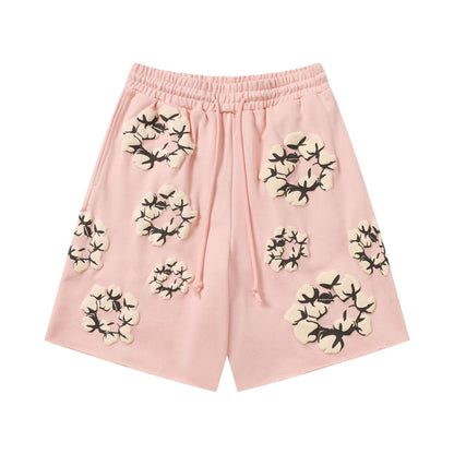 Denim Tears Shirt/Shorts (purchased Separately) Foam Print Short Sleeve T-Shirt