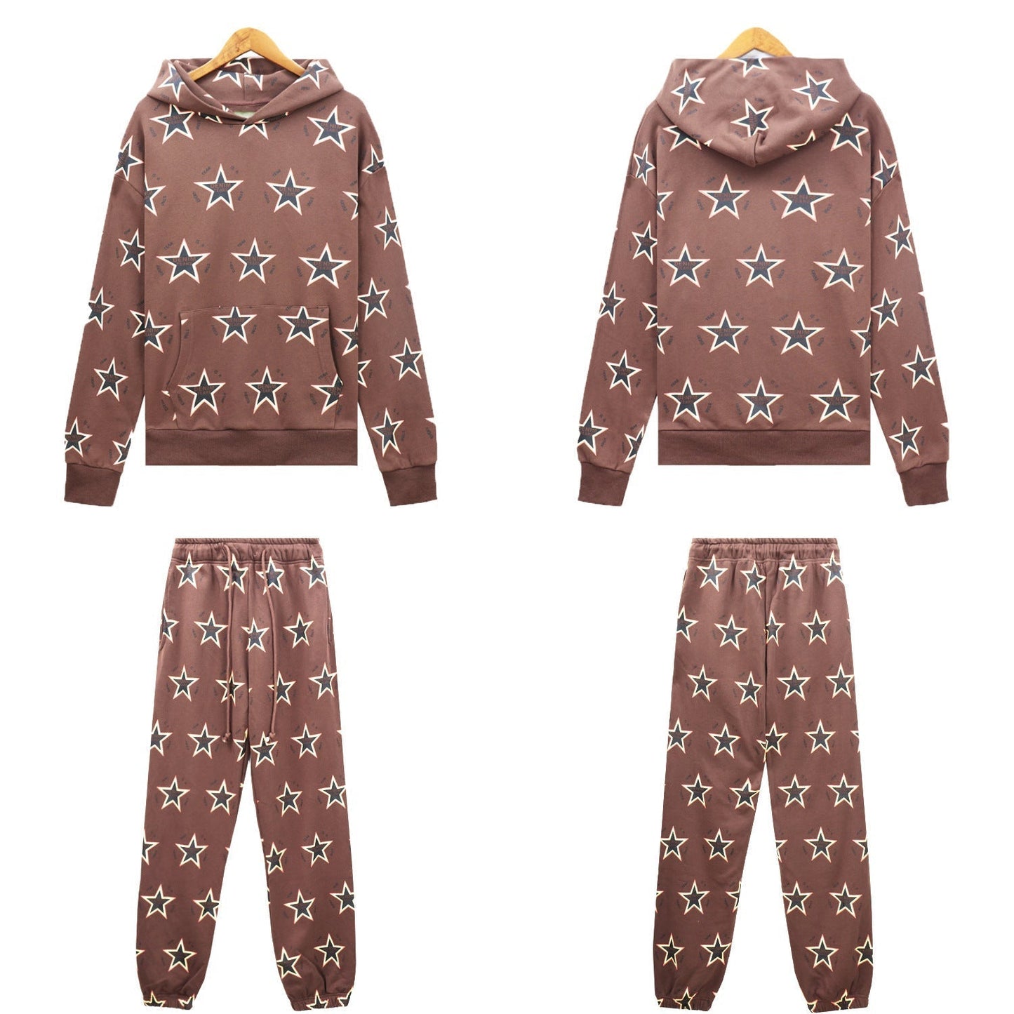Denim Tears Outfit:Hoodie/Sweatpants (Separate Purchase Options)