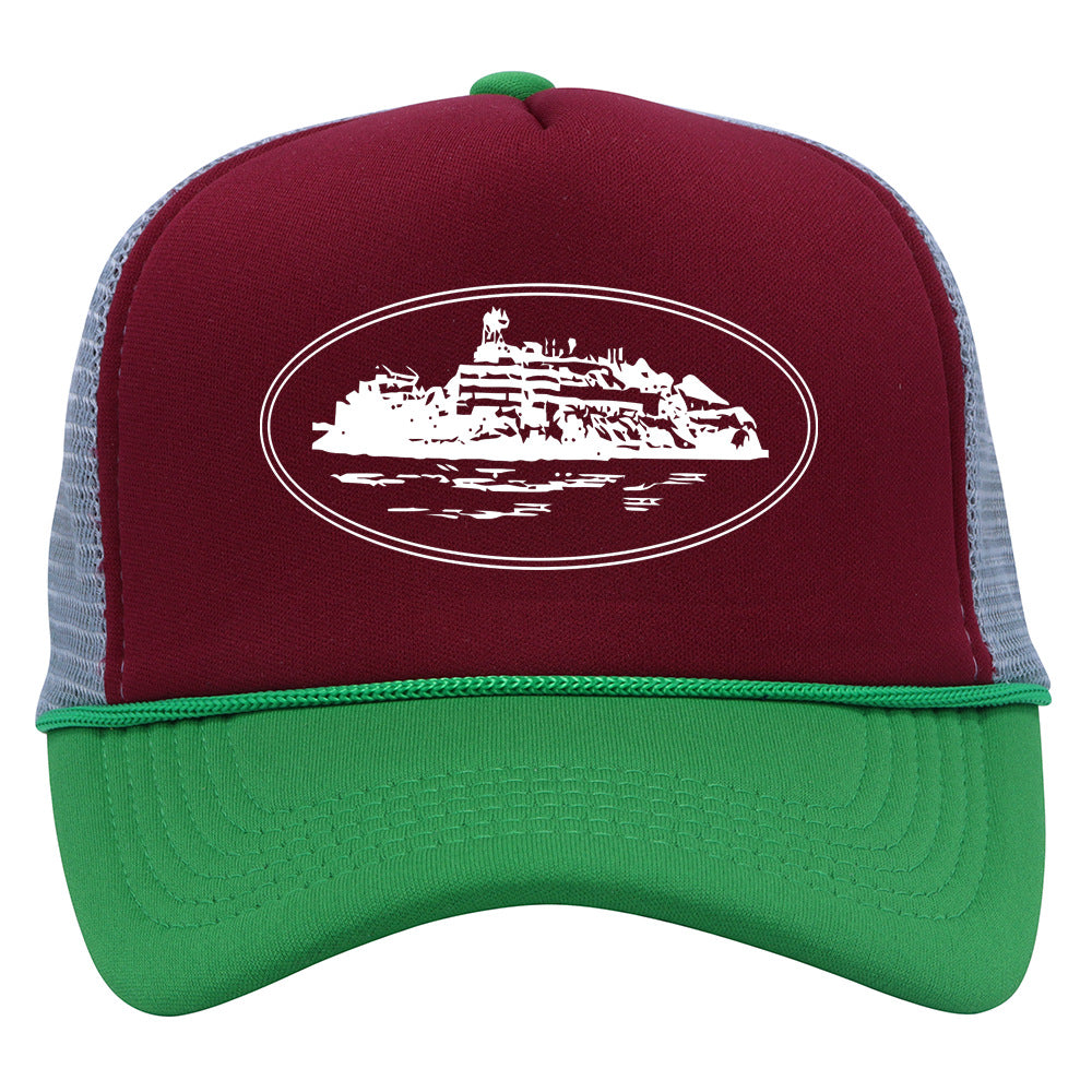 Corteiz Hat Truck Cap Summer Casual Print Shade Baseball Cap Cap