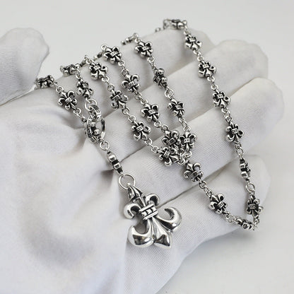 Chrome Hearts Necklace Vintage Adjustable Men's and Women's