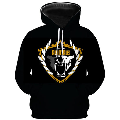 Cyberpunk 2077 Hoodie Autumn and Winter Cyberpunk 2077 Series 3D Hooded Sweater