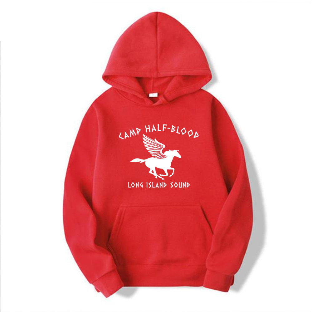 Camp Half Blood Hoodies Percy Jackson Hoodies Camp Graphic