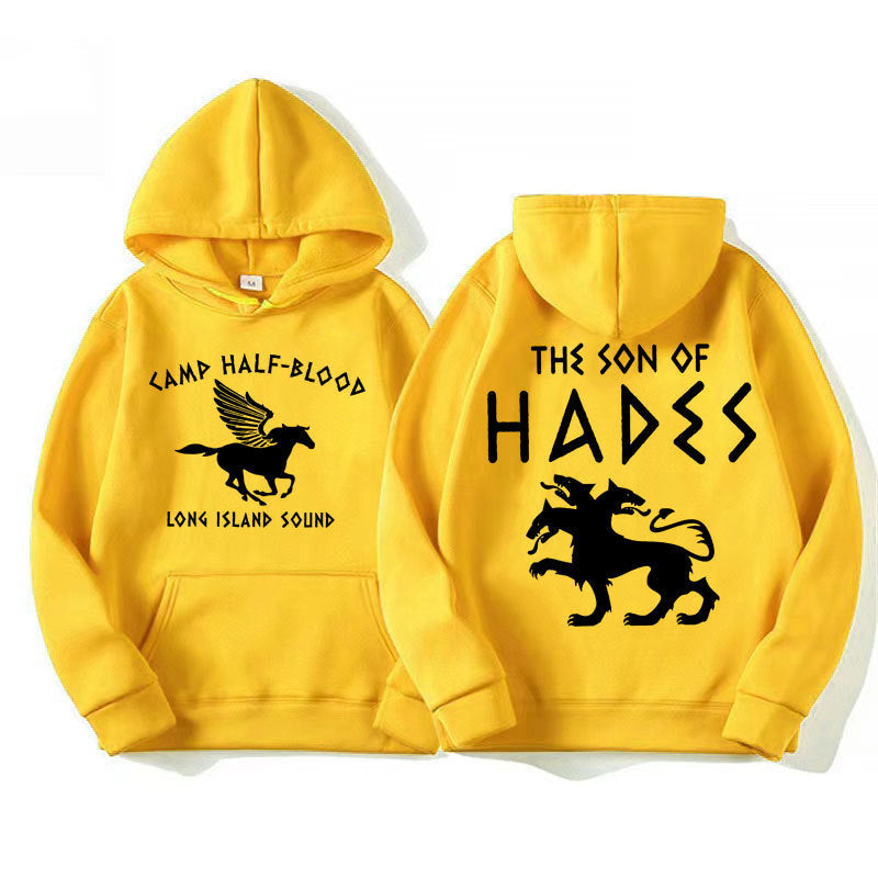 Custom Camp Half Blood 2-Sided Hoodies Percy Jackson Print