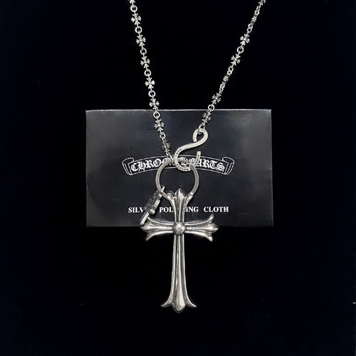 Chrome Hearts Necklace Trouser Chain Big Cross Bag Accessories