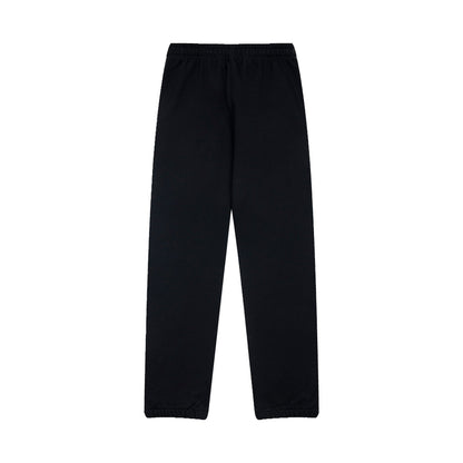 Denim Tears Sweatpants Alphabet foam print casual trousers