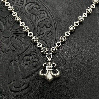 Chrome Hearts Necklace Vintage Scout Flowers Men's and Women's Necklaces