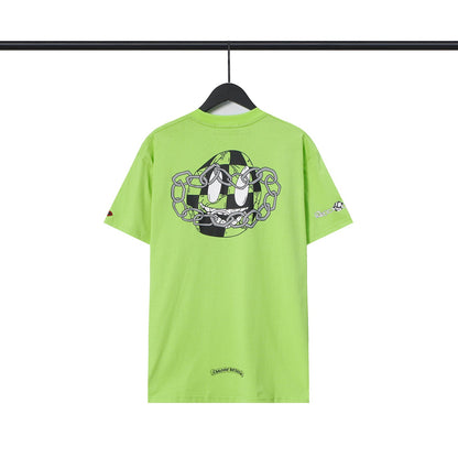 CHH Chrome Heart T Shirts Back Cross Short Sleeve T-Shirt