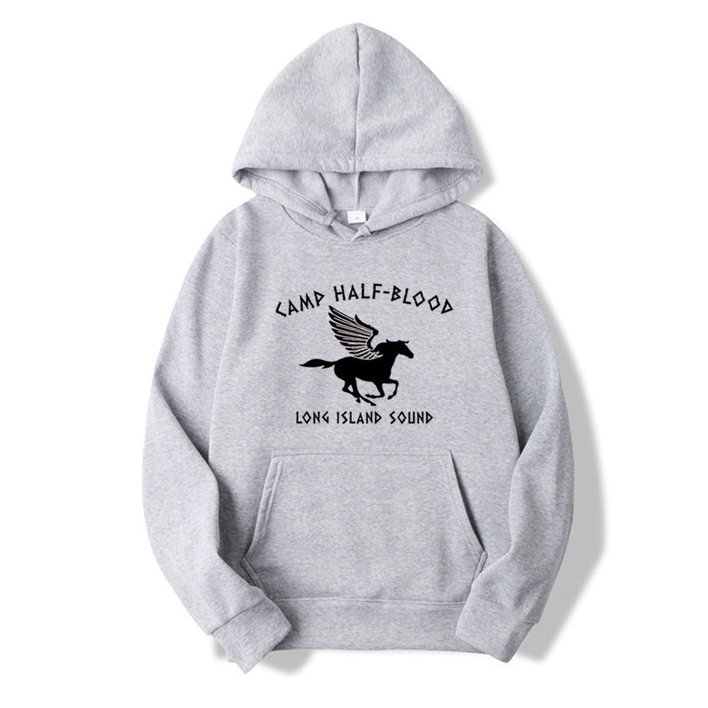 Camp Half Blood Hoodies Percy Jackson Hoodies Camp Graphic