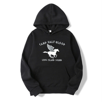 Camp Half Blood Hoodies Percy Jackson Hoodies Camp Graphic