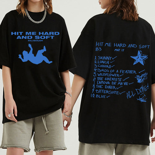 Billie Hit Me Hard and Soft 2024 Tour T-shirt Man Women