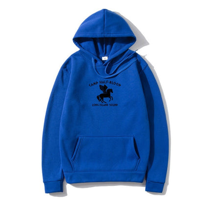 Camp Half Blood Greek DemiGod Inspired Hoody Outerwear Orang