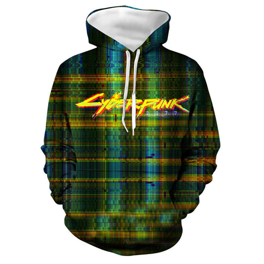 Cyberpunk 2077 Hoodie Cosplay Anime 3D Hoodie Hoodie