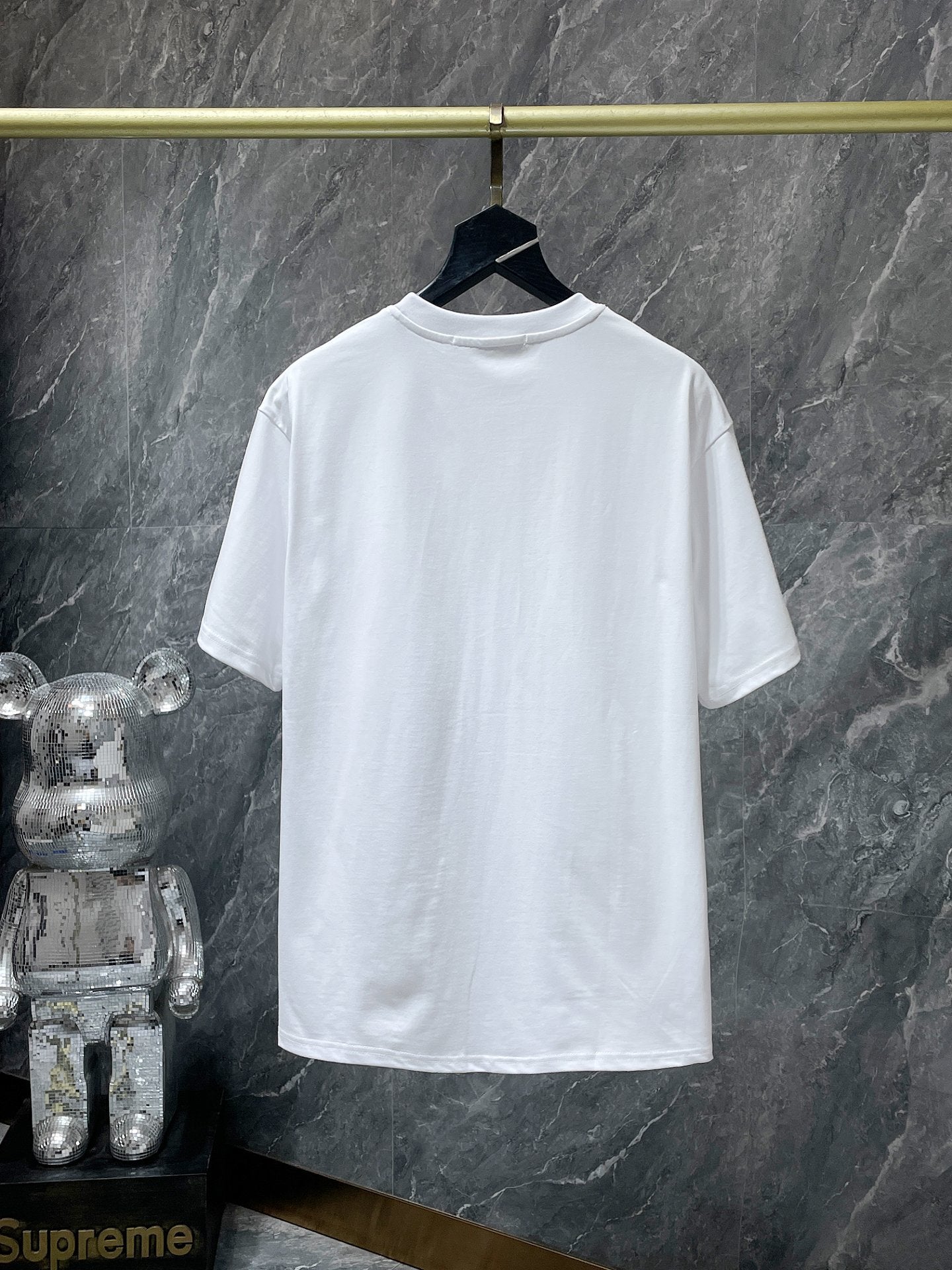 Chh Chrome Hearts T Shirts Sanskrit Star Splashing Ink Casual Sports Men's and Women's Short Sleeve T-Shirts