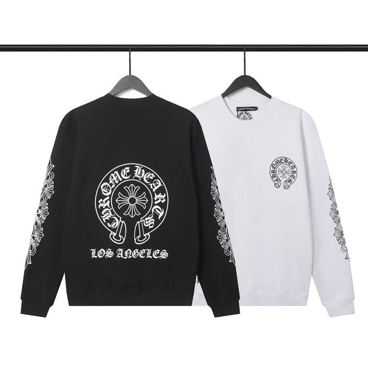 Chrome Hearts Sweatshirt Autumn/Winter Crew Neck Sweater