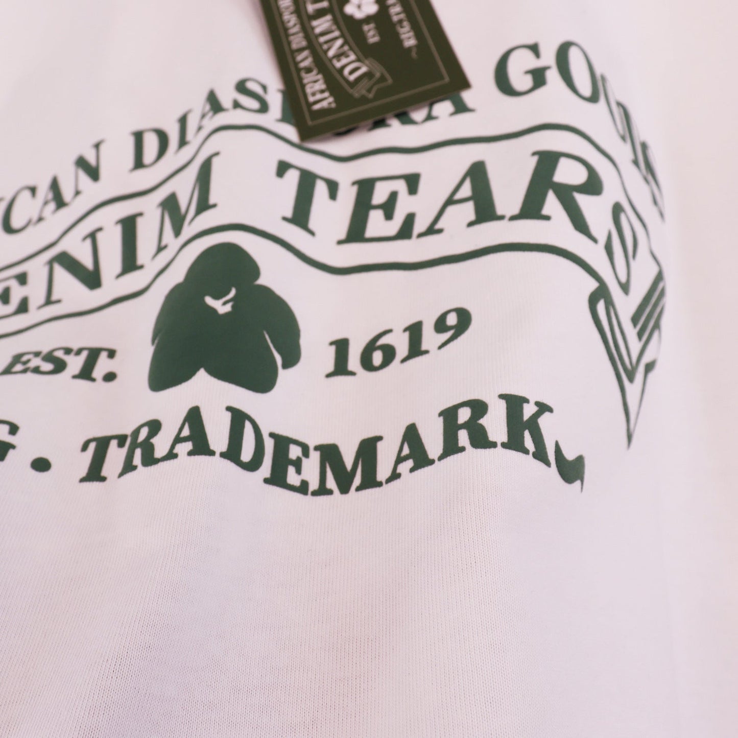Denim Tears Outfit:T Shirt/Shorts (Separate Purchase Options) Short Sleeve T-shirt Men and Women Sports Shorts Suit