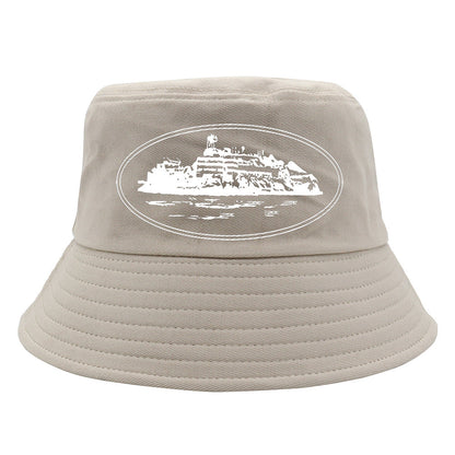 Corteiz Hat bucket hat casual print summer outdoor casual sun hat