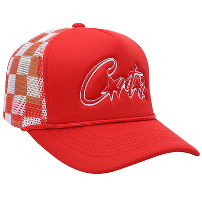 Corteiz Hat Embroidered Truck Cap Outdoor Sun Protection Cap Men's and Women's Baseball Caps