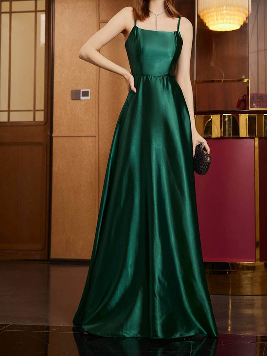 Corset Dress Autumn Sexy Sling Backless Bridesmaid Evening Dress