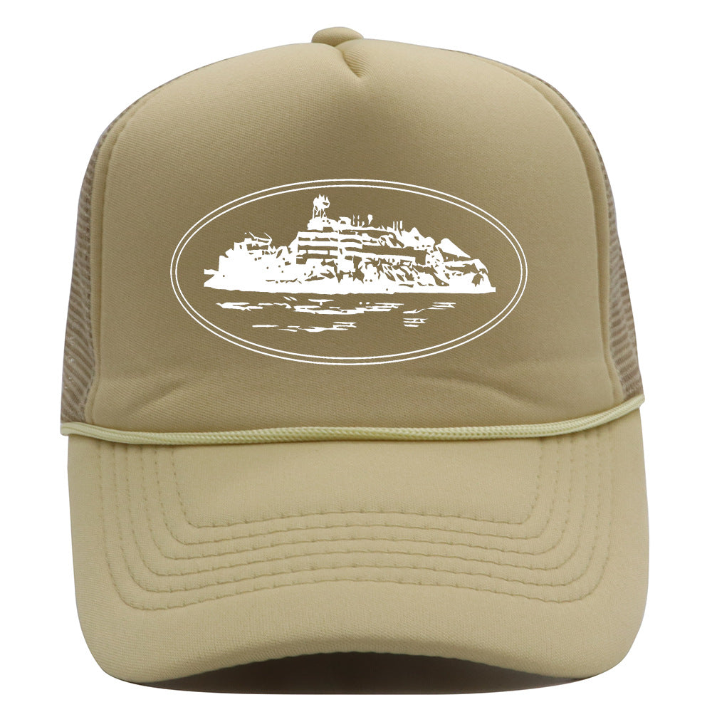 Corteiz Hat Truck Cap Summer Casual Print Sunshade Baseball Cap