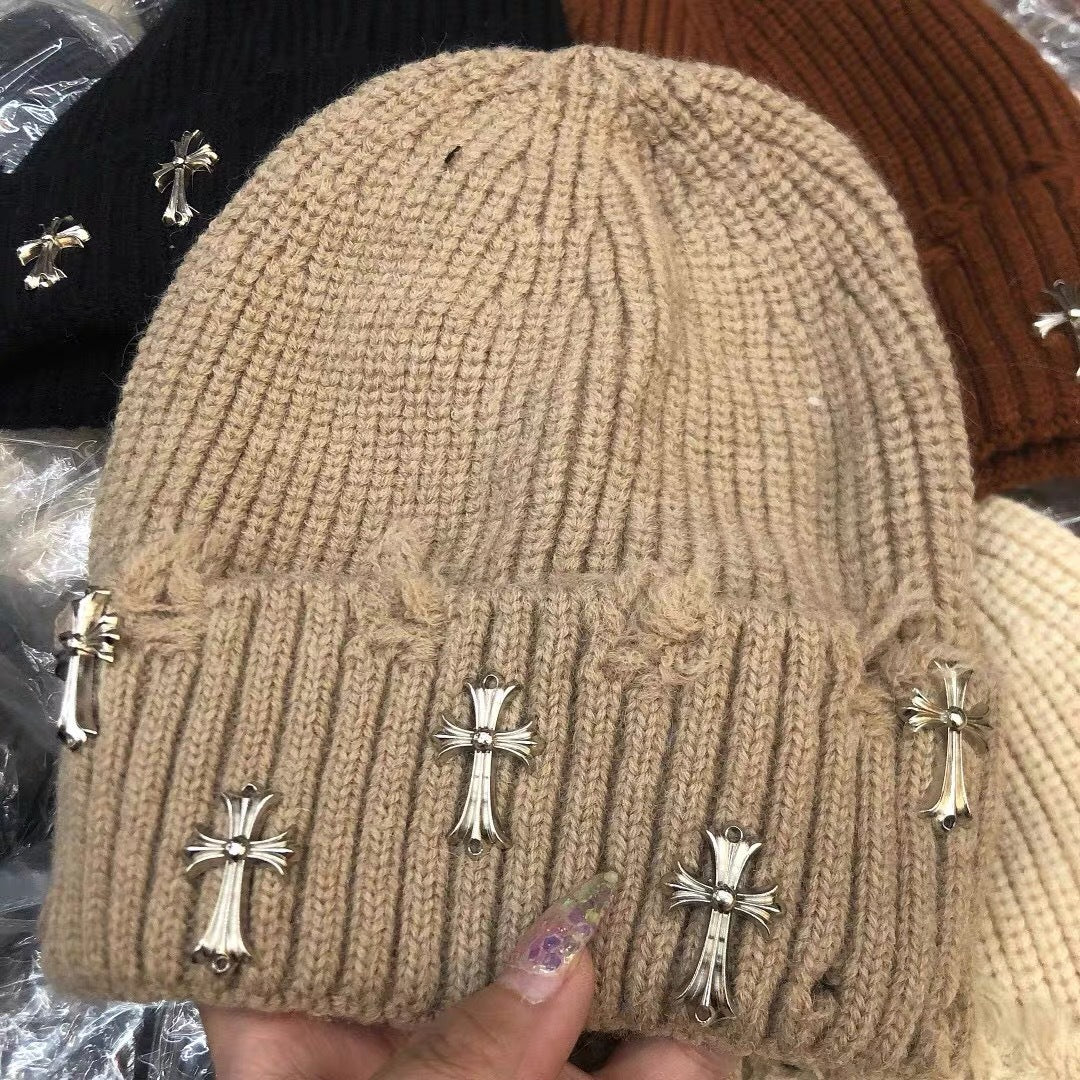 Chh Chrome Heart Beanie Autumn/Winter Casual Fashion