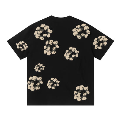 Denim Tears Shirt/Shorts (purchased Separately) Foam Print Short Sleeve T-Shirt