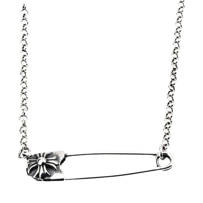 Chrome Hearts Necklace Vintage Cross Pin Necklace Men's and Women's